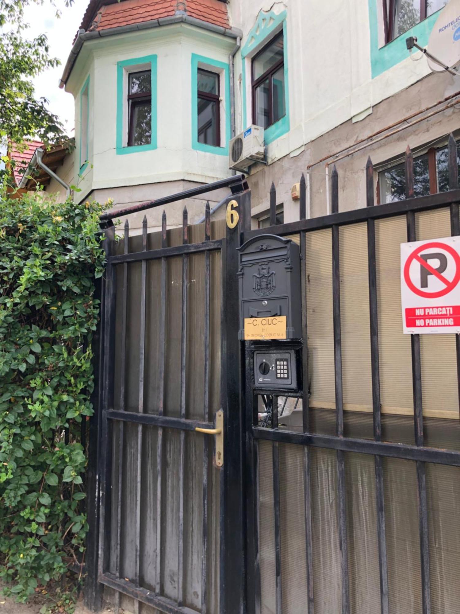 ホテル Casa Ciuc シビウ エクステリア 写真