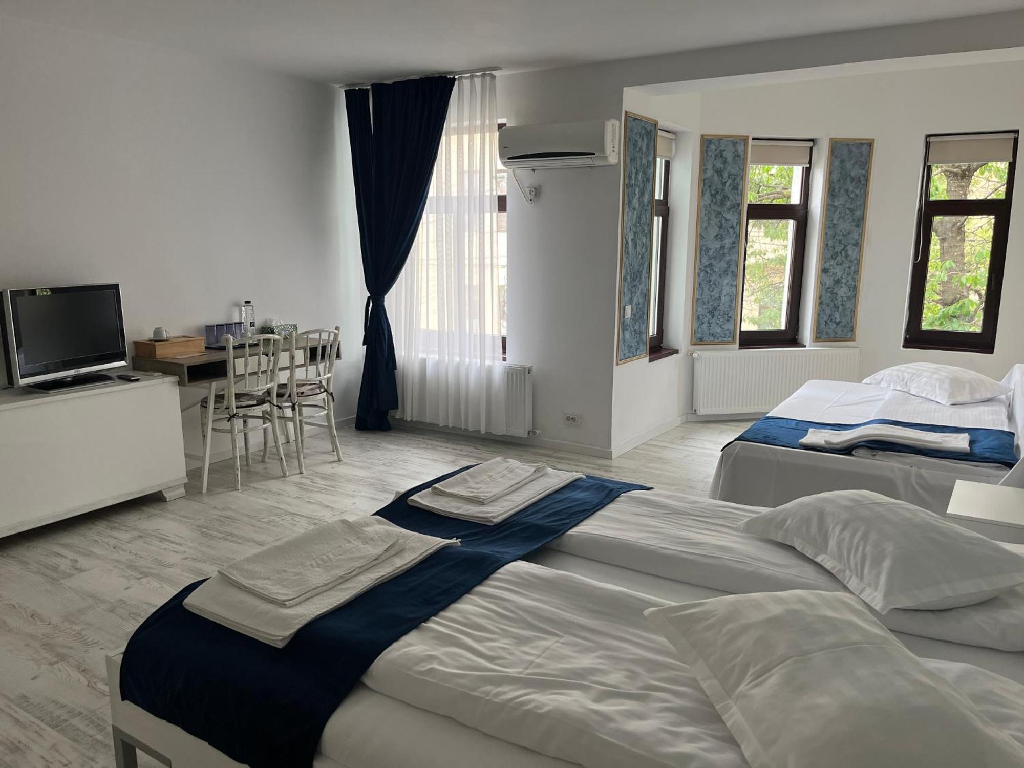 ホテル Casa Ciuc シビウ エクステリア 写真